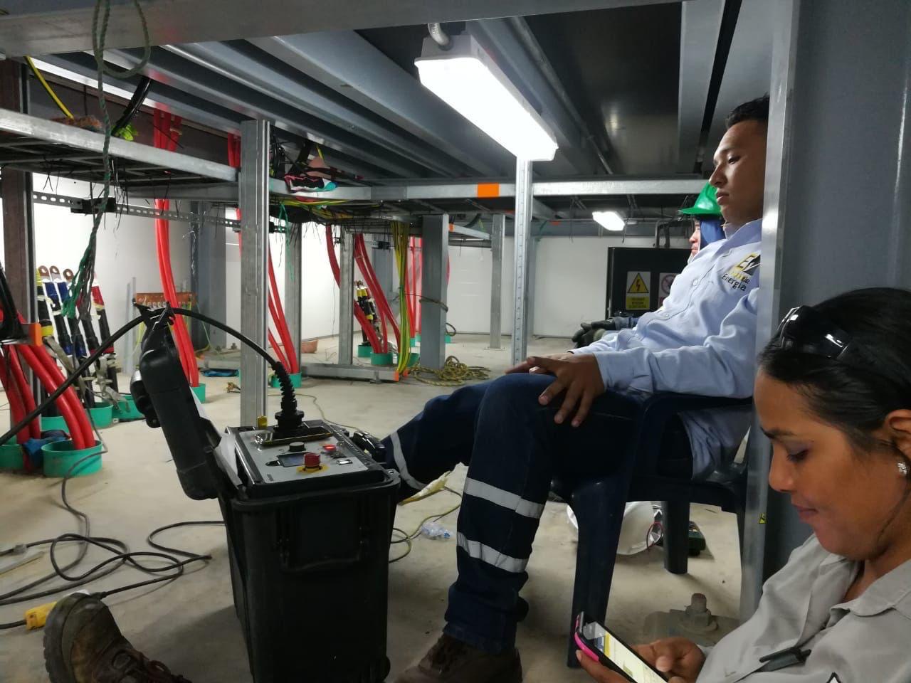 Trabajo realizado DIMERCAS