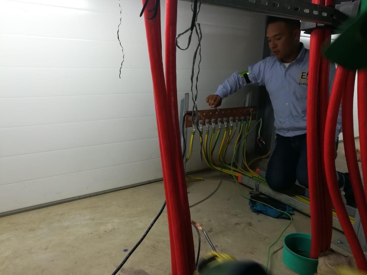Trabajo realizado DIMERCAS