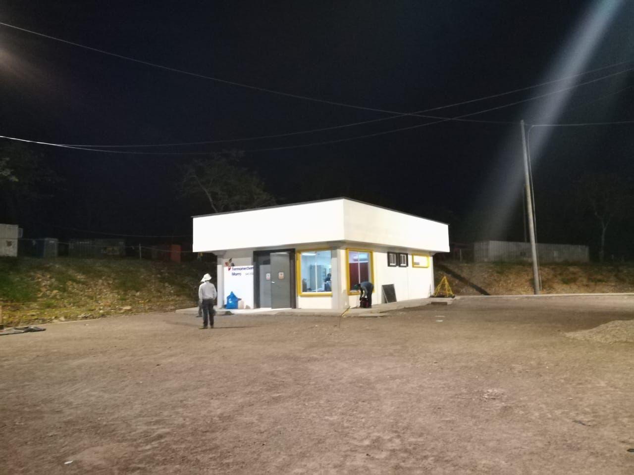 Trabajo realizado DIMERCAS